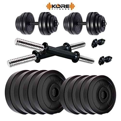 SPORTO FITNESS 30Kg Combo2-WB Home Gym Fitness Kit