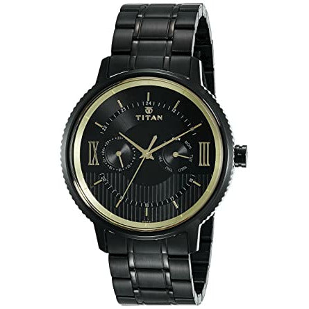 Timex Analog Blue Dial Men's Watch